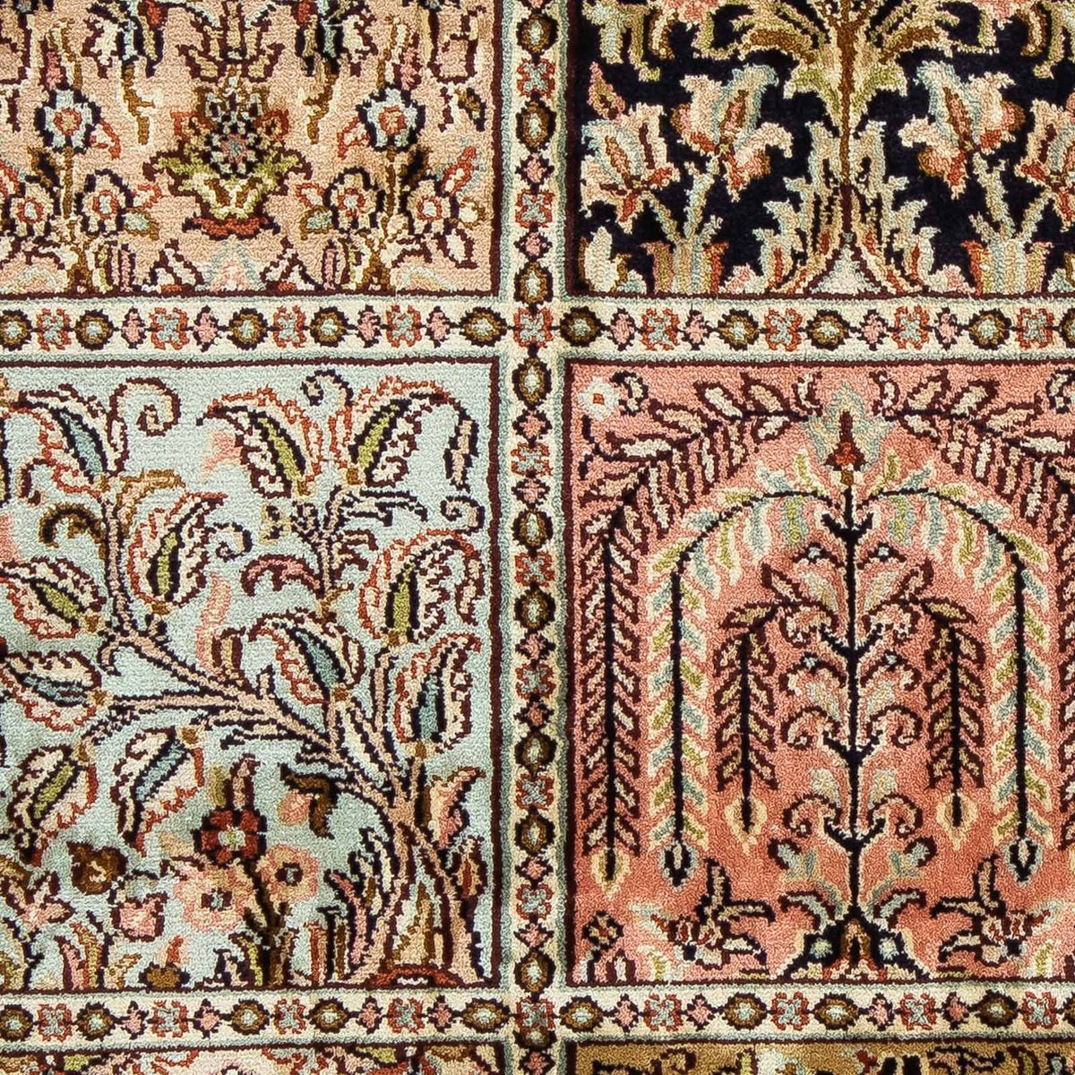 Tapis persan - Classique - 90 x 64 cm - multicolore