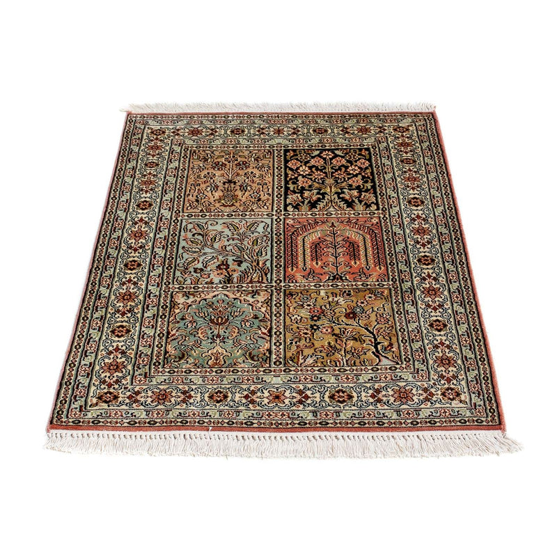 Tapis persan - Classique - 90 x 64 cm - multicolore