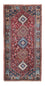 Tapis de couloir Tapis persan - Nomadic - 194 x 90 cm - rouge