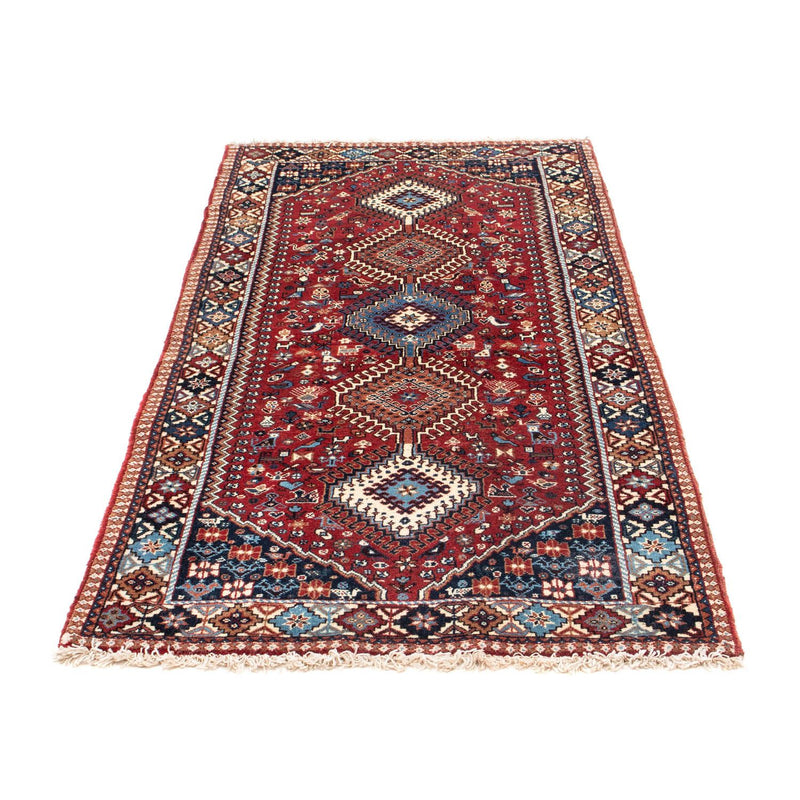 Tapis de couloir Tapis persan - Nomadic - 194 x 90 cm - rouge