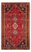 Tapis persan - Nomadic - 298 x 189 cm - rouge foncé