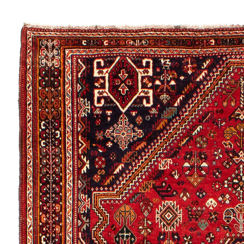 Tapis persan - Nomadic - 298 x 189 cm - rouge foncé