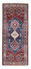 Tapis de couloir Tapis persan - Nomadic - 195 x 80 cm - rouge foncé