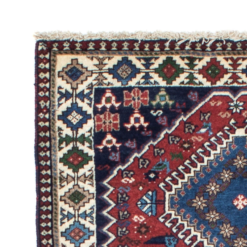 Tapis de couloir Tapis persan - Nomadic - 197 x 78 cm - rouge