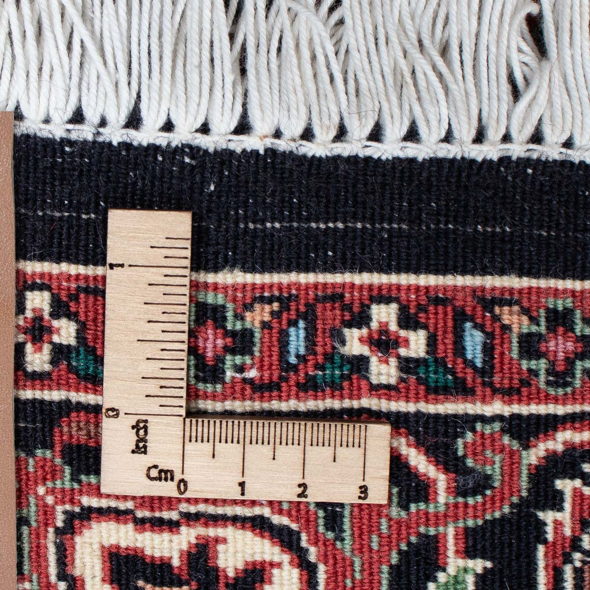 Tapis de couloir Tapis persan - Bidjar - 196 x 108 cm - bleu foncé