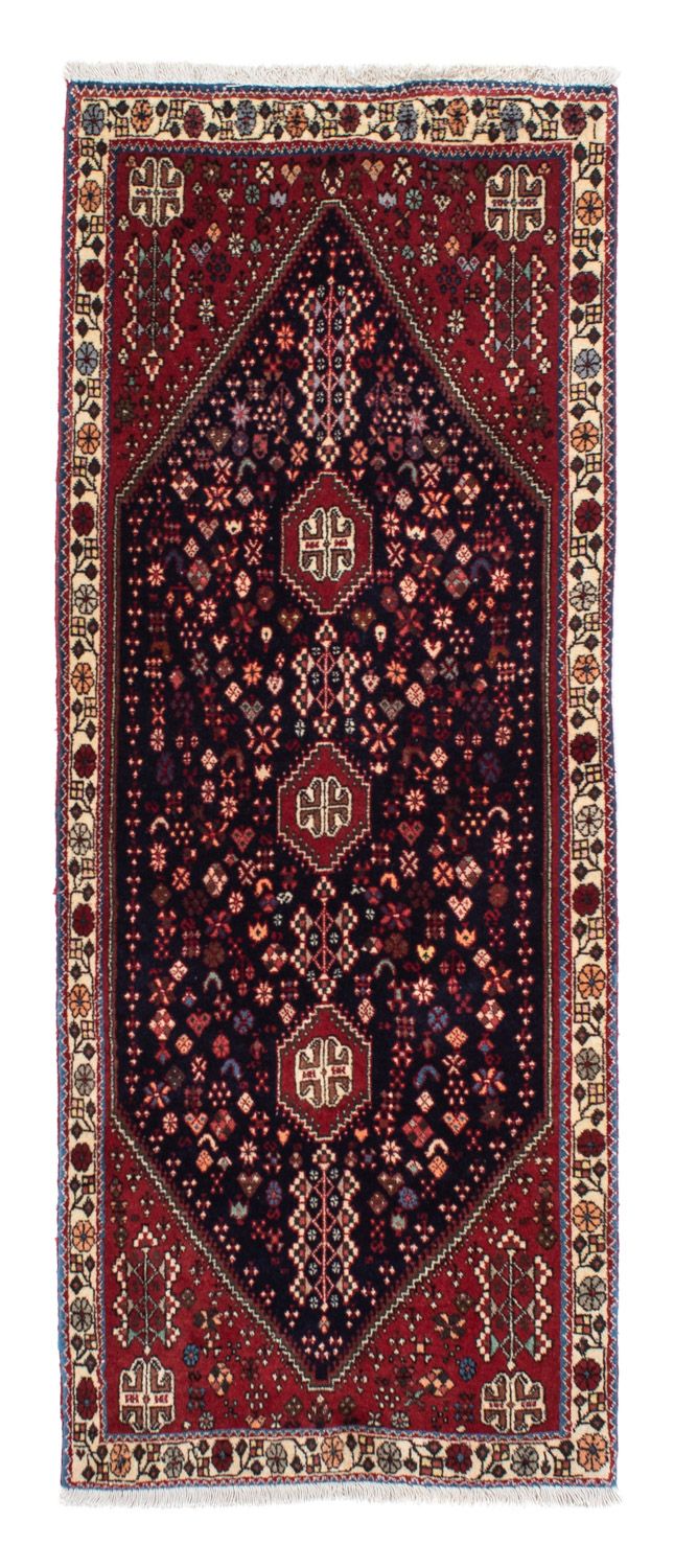 Tapis de couloir Tapis persan - Nomadic - 185 x 77 cm - bleu foncé