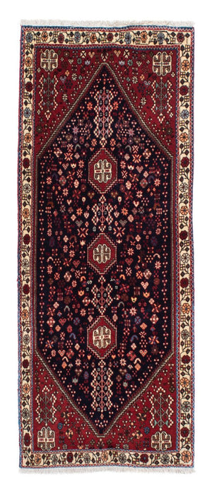 Tapis de couloir Tapis persan - Nomadic - 185 x 77 cm - bleu foncé