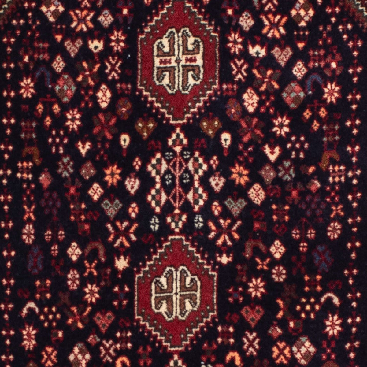 Tapis de couloir Tapis persan - Nomadic - 185 x 77 cm - bleu foncé