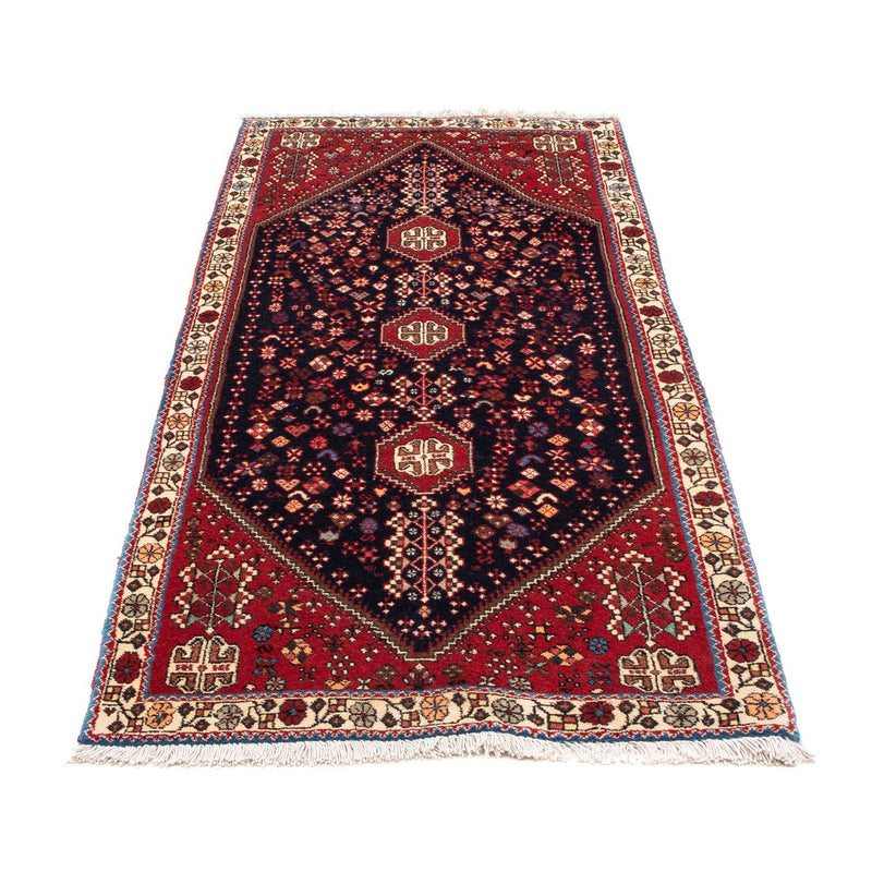 Tapis de couloir Tapis persan - Nomadic - 185 x 77 cm - bleu foncé