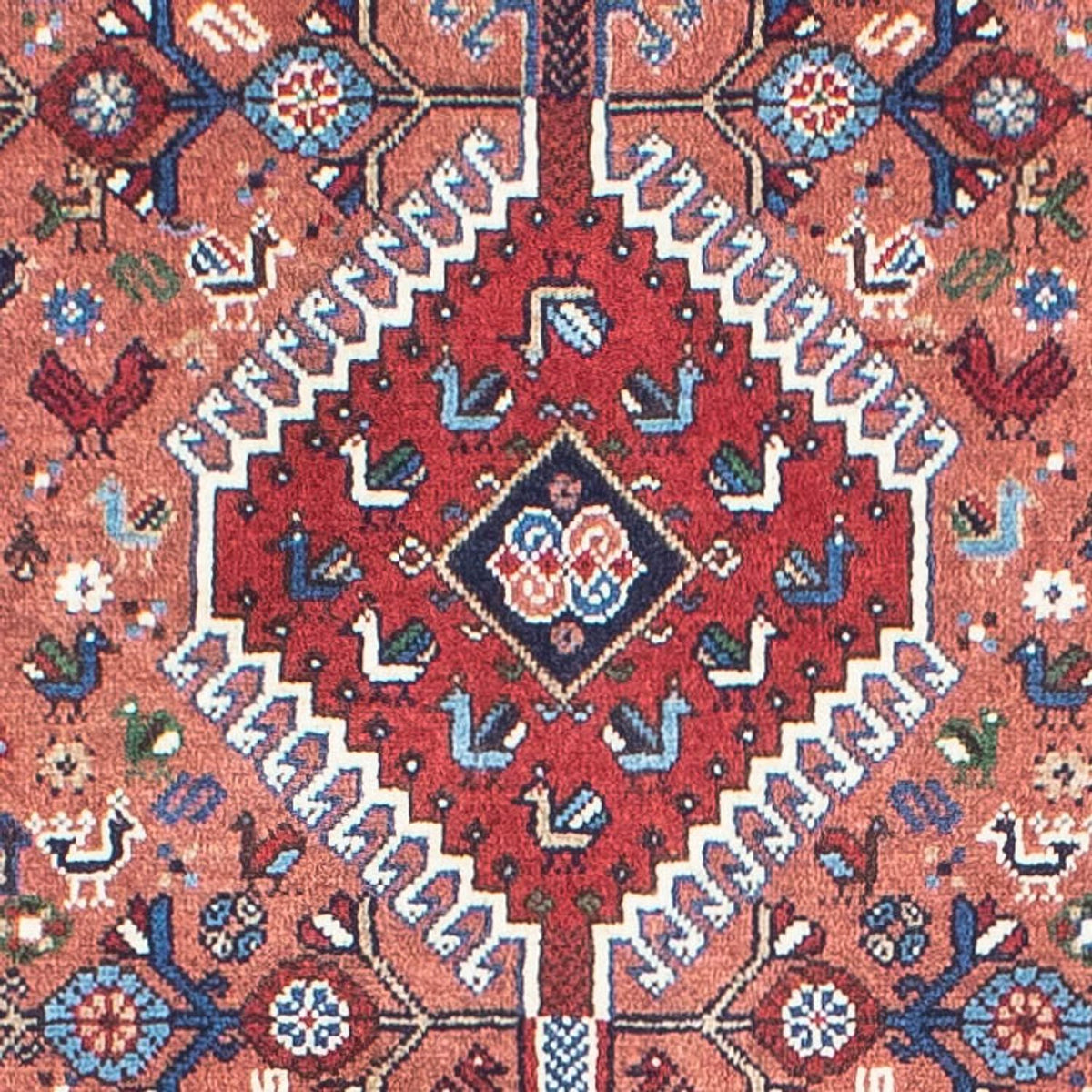 Tapis de couloir Tapis persan - Nomadic - 294 x 81 cm - multicolore