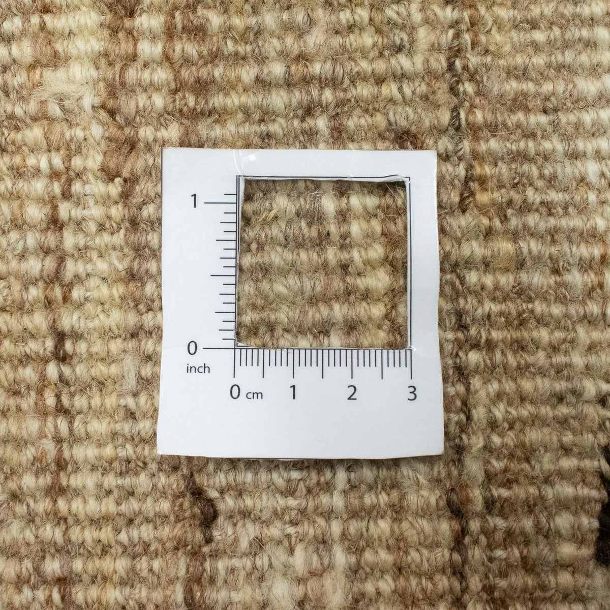 Tapis Gabbeh - Persan - 173 x 116 cm - beige