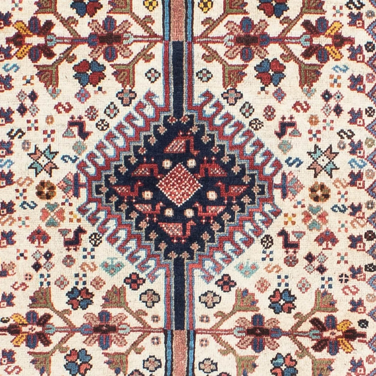 Tapis de couloir Tapis persan - Nomadic - 288 x 84 cm - beige