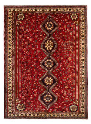 Tapis persan - Nomadic - 295 x 210 cm - rouge foncé
