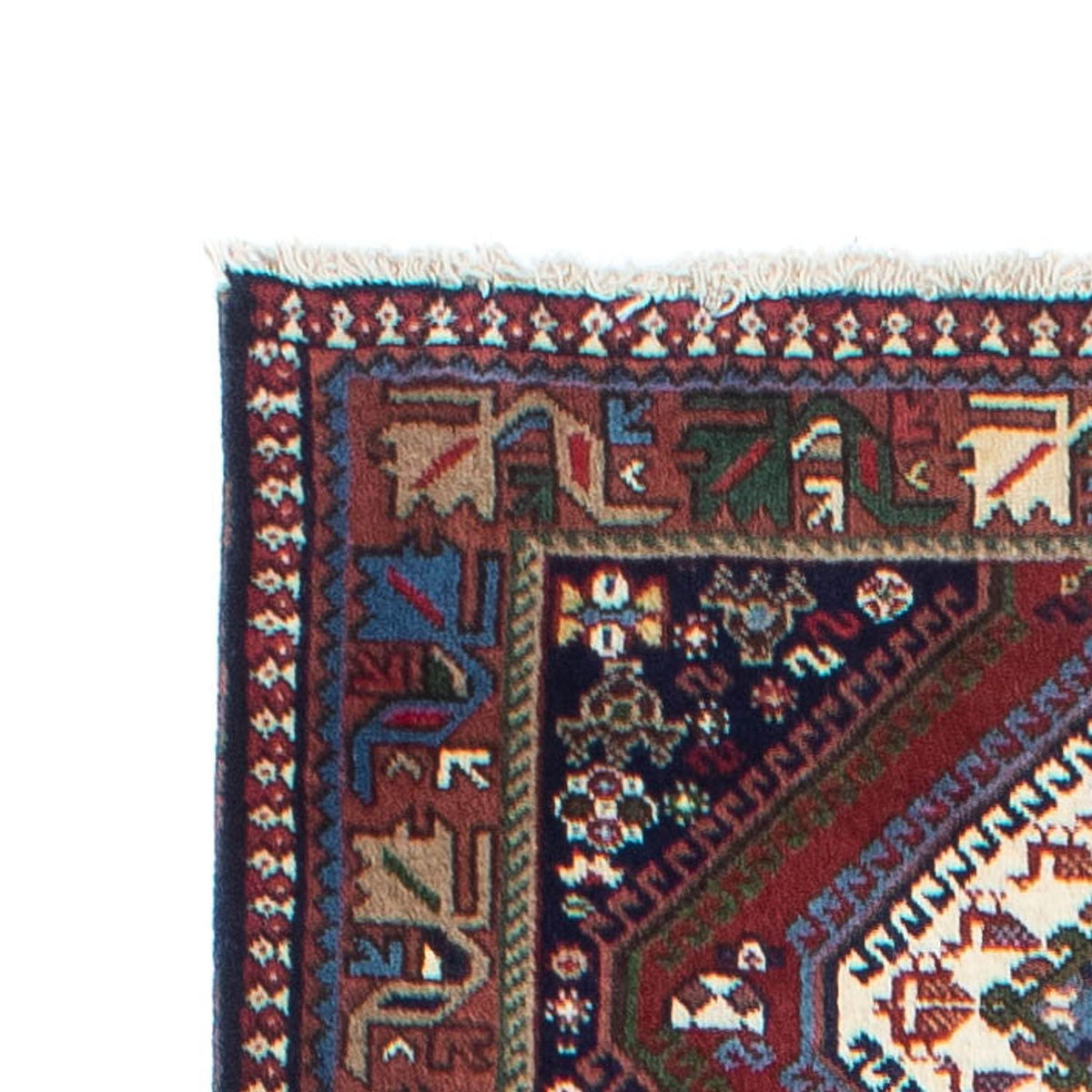 Tapis de couloir Tapis persan - Nomadic - 288 x 80 cm - multicolore