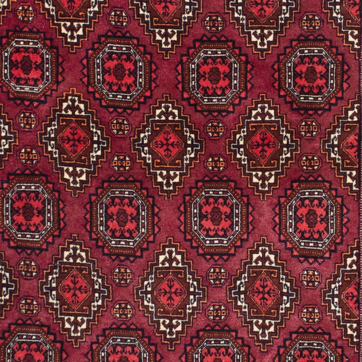 Tapis Belutsch - 167 x 116 cm - rouge foncé