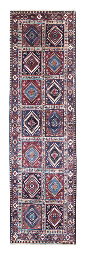 Tapis de couloir Tapis persan - Nomadic - 290 x 81 cm - multicolore