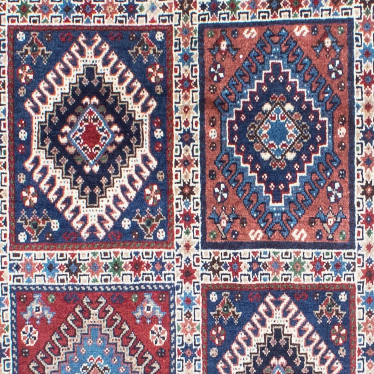 Tapis de couloir Tapis persan - Nomadic - 290 x 81 cm - multicolore