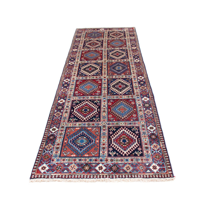 Tapis de couloir Tapis persan - Nomadic - 290 x 81 cm - multicolore