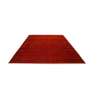Tapis Gabbeh - Persan - 320 x 245 cm - rouge foncé