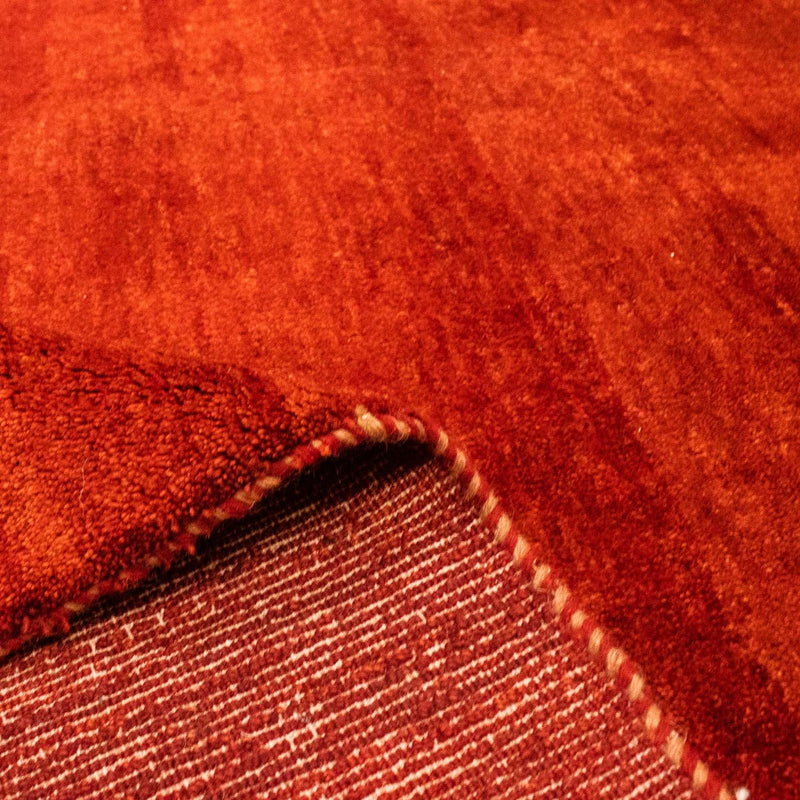 Tapis Gabbeh - Persan - 320 x 245 cm - rouge foncé