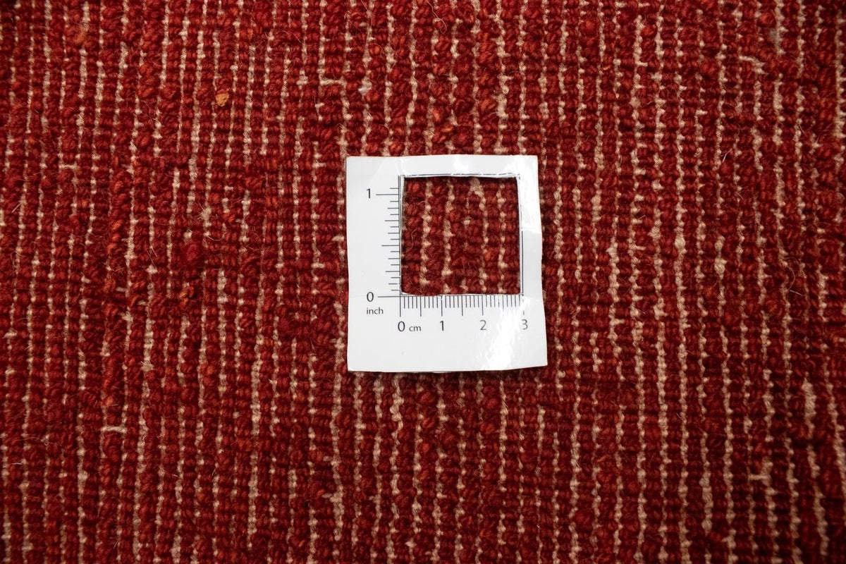 Tapis Gabbeh - Persan - 320 x 245 cm - rouge foncé