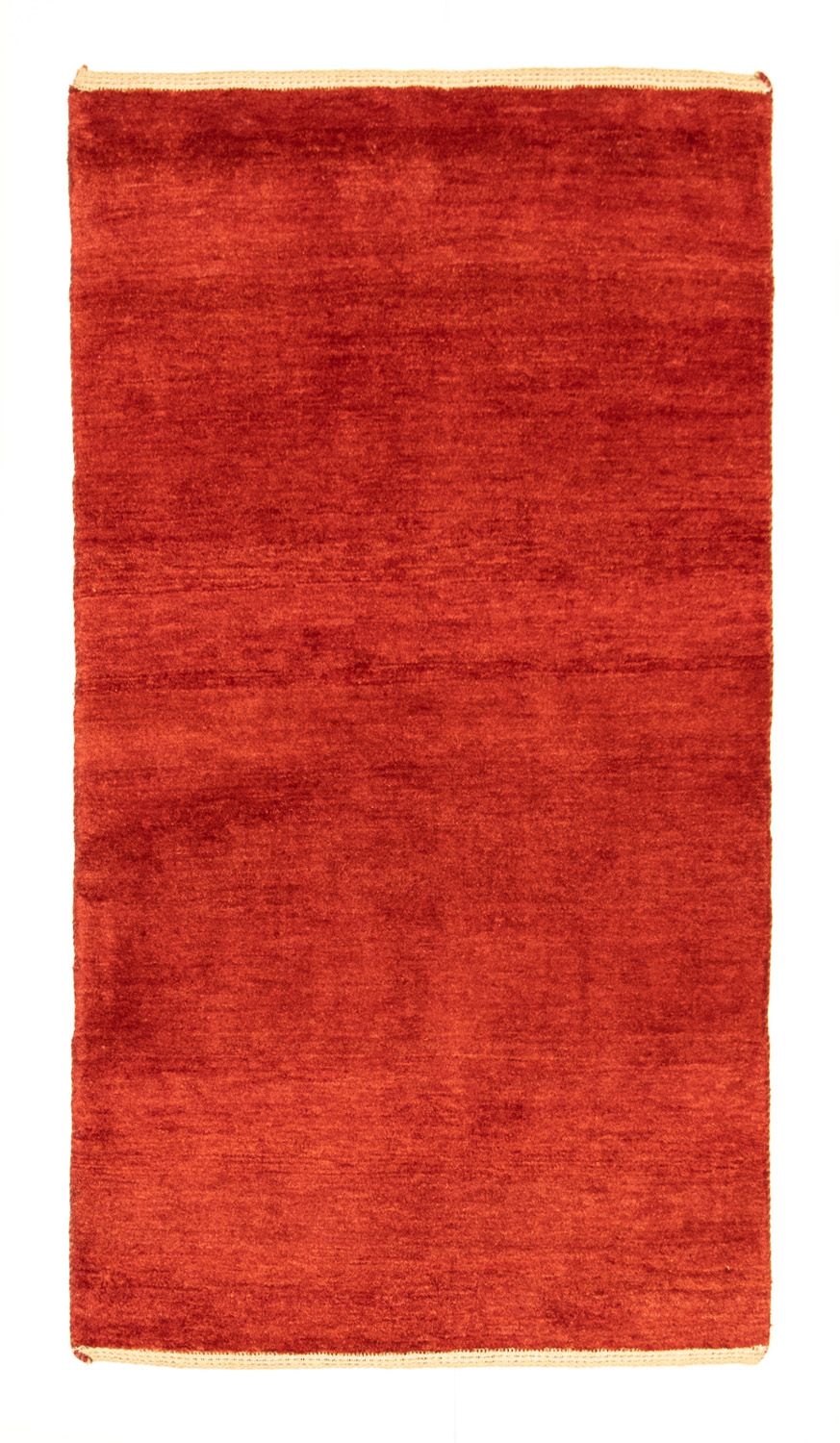 Tapis de couloir Tapis Gabbeh - Persan - 180 x 100 cm - rouge
