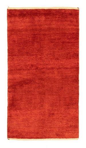 Tapis de couloir Tapis Gabbeh - Persan - 180 x 100 cm - rouge