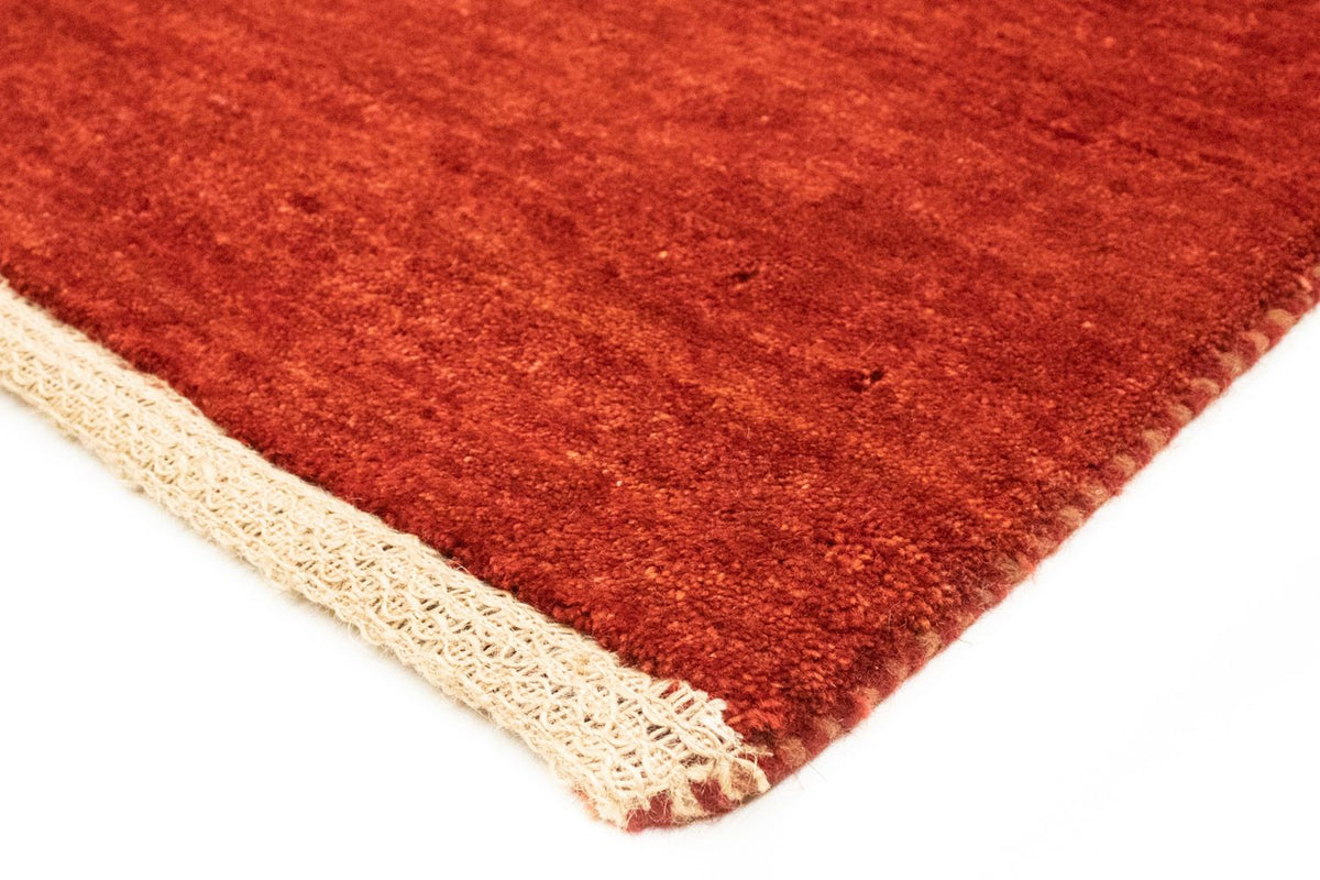 Tapis de couloir Tapis Gabbeh - Persan - 180 x 100 cm - rouge