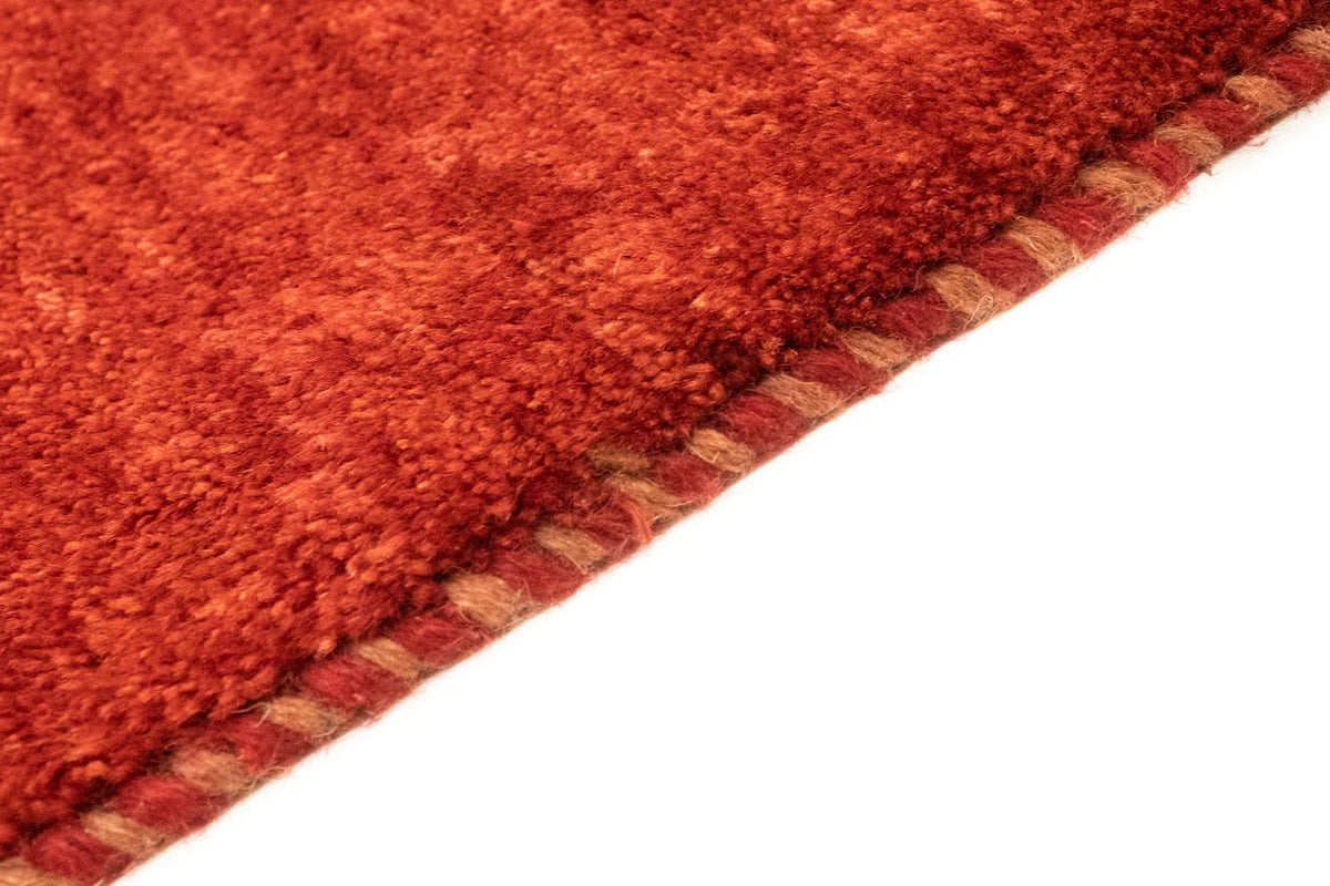 Tapis de couloir Tapis Gabbeh - Persan - 180 x 100 cm - rouge