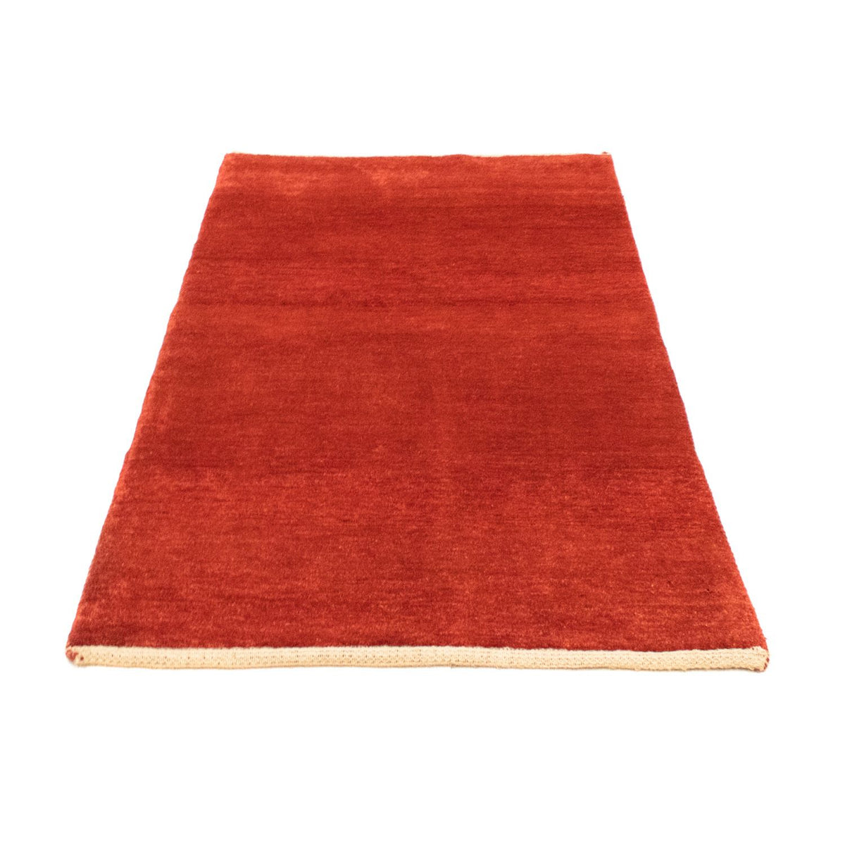 Tapis de couloir Tapis Gabbeh - Persan - 180 x 100 cm - rouge