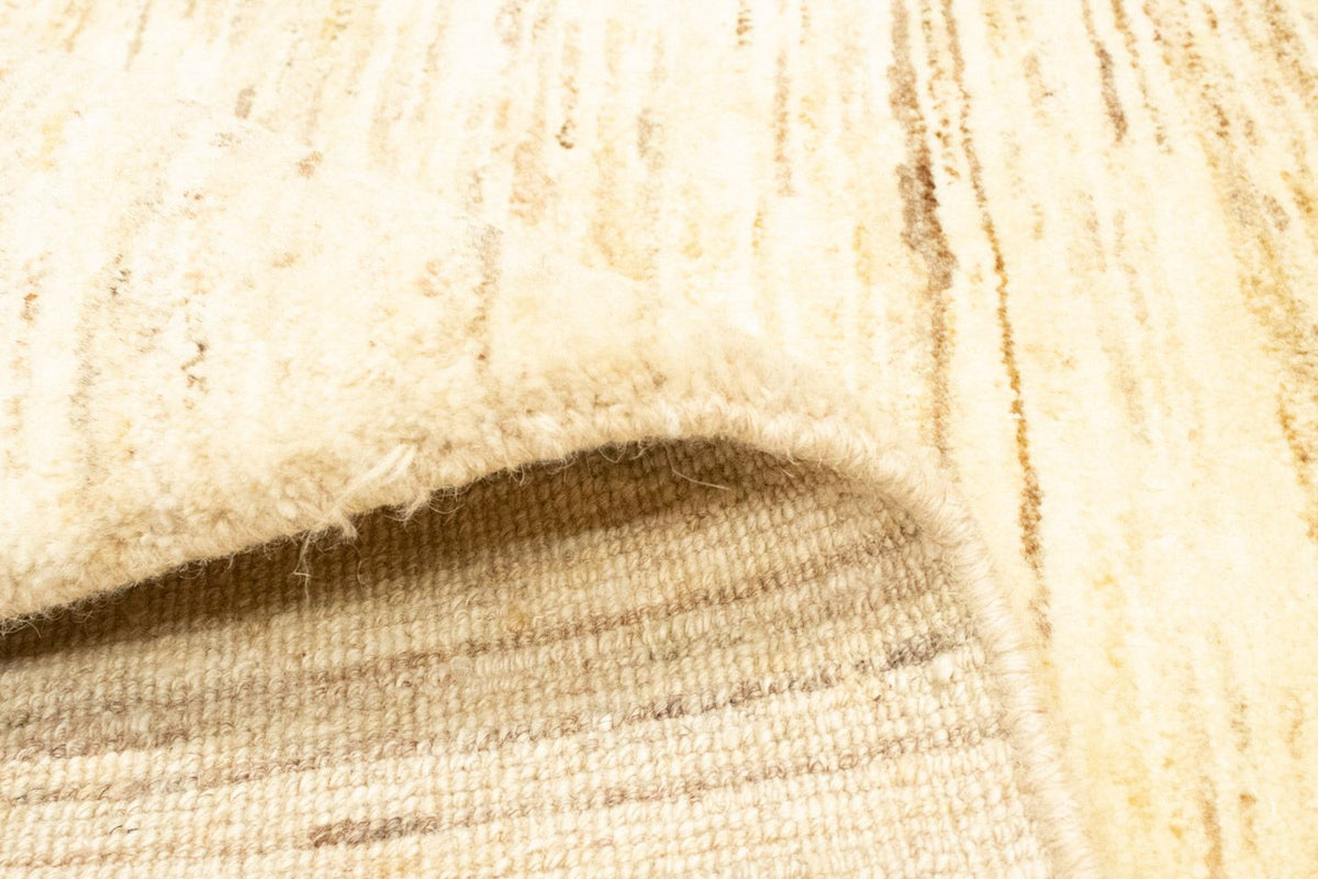 Tapis Gabbeh - Persan - 193 x 117 cm - beige