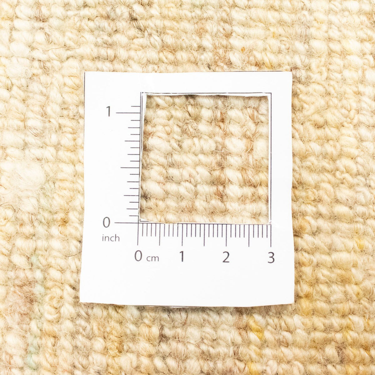 Tapis Gabbeh - Persan - 193 x 117 cm - beige