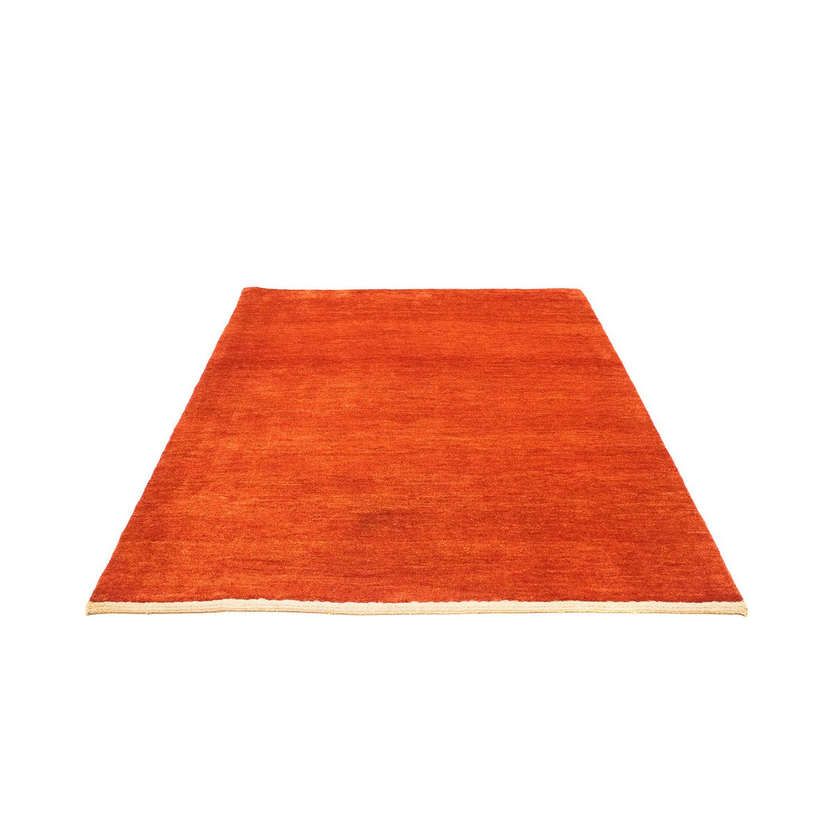 Tapis Gabbeh - Persan - 190 x 155 cm - rouille