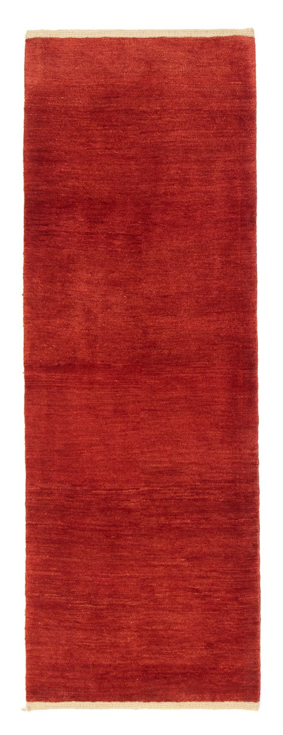 Tapis de couloir Tapis Gabbeh - Persan - 245 x 85 cm - rouge