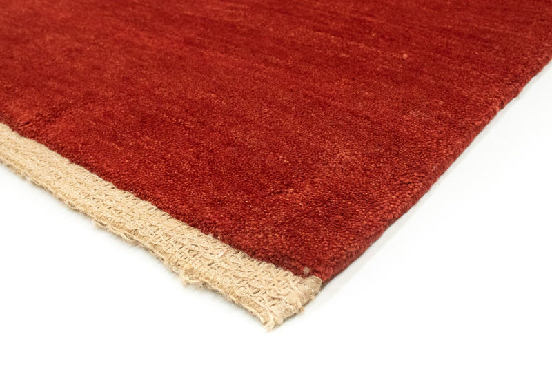 Tapis de couloir Tapis Gabbeh - Persan - 245 x 85 cm - rouge