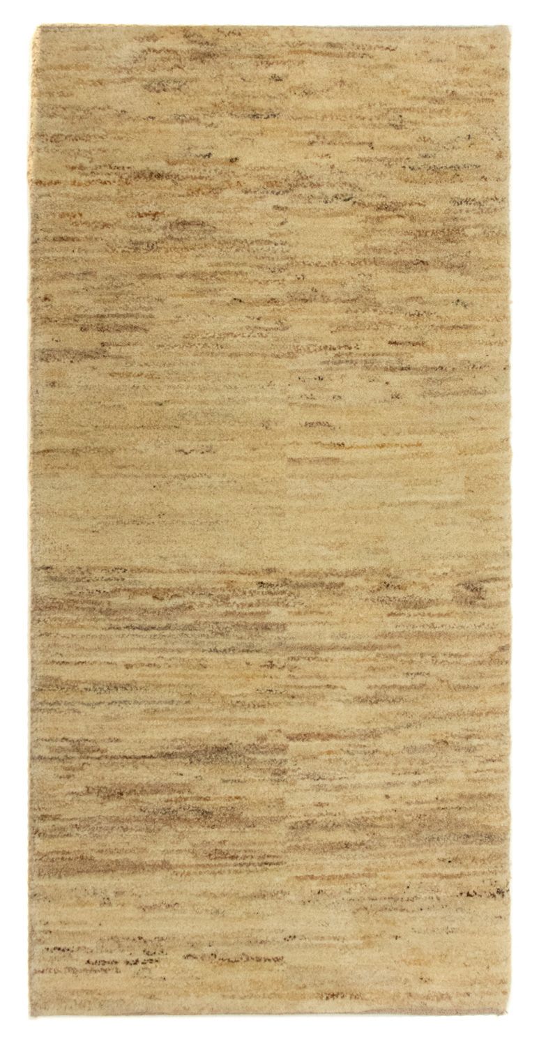 Tapis Gabbeh - Persan - 140 x 64 cm - beige