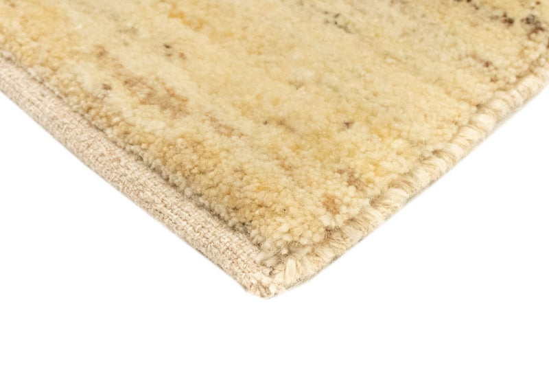 Tapis Gabbeh - Persan - 140 x 64 cm - beige