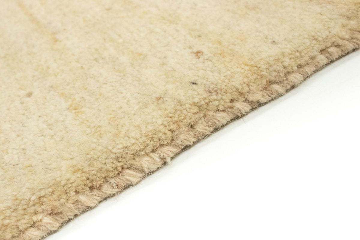 Tapis de couloir Tapis Gabbeh - Persan - 210 x 72 cm - beige