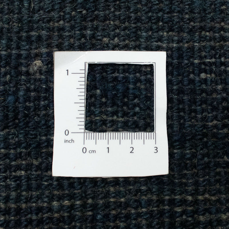 Tapis de couloir Tapis Gabbeh - Persan - 228 x 80 cm - bleu foncé