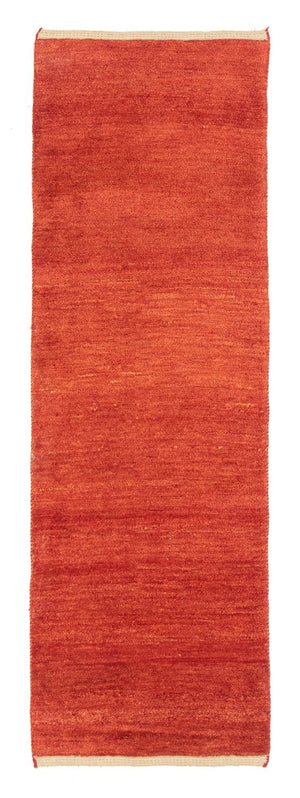 Tapis de couloir Tapis Gabbeh - Persan - 215 x 72 cm - rouge