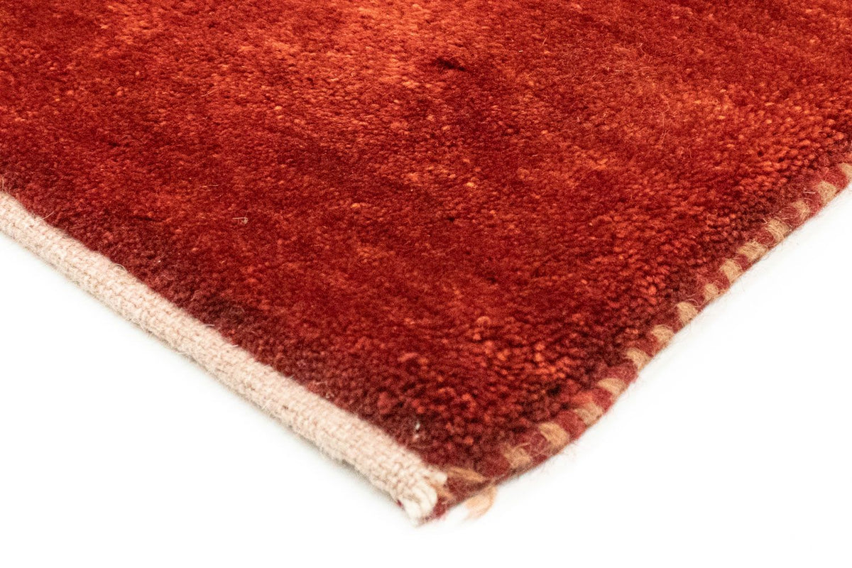 Tapis Gabbeh - Persan - 188 x 108 cm - rouge