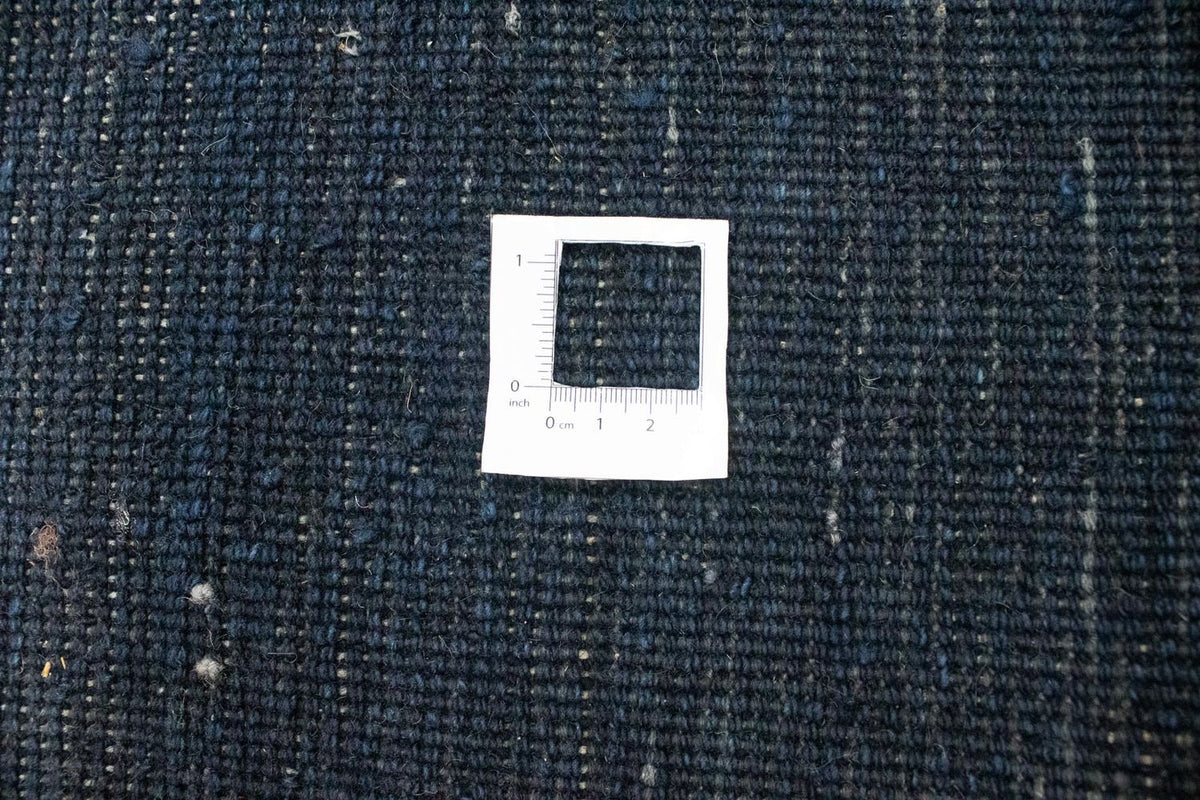 Tapis Gabbeh - Persan - 283 x 250 cm - bleu foncé