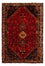 Tapis persan - Nomadic - 296 x 203 cm - rouge foncé