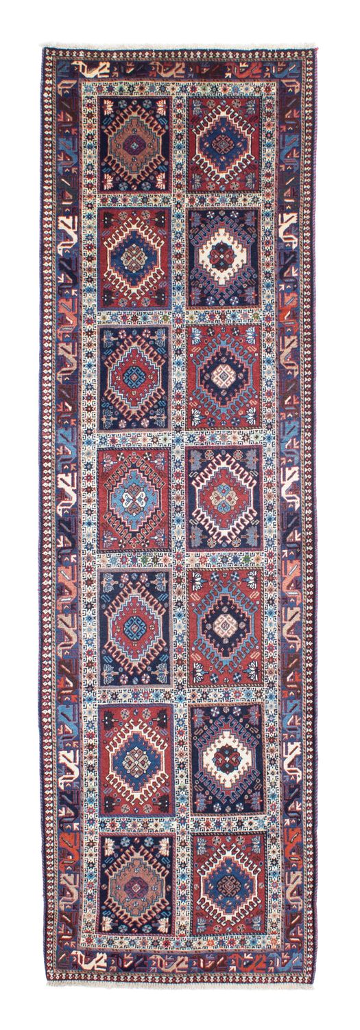 Tapis de couloir Tapis persan - Nomadic - 292 x 80 cm - multicolore