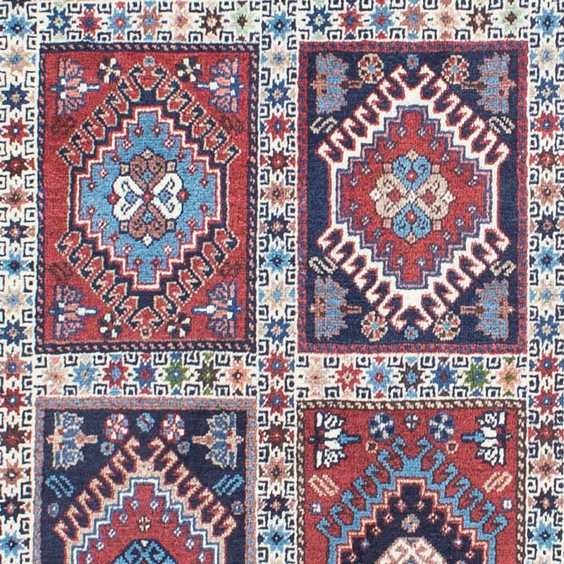 Tapis de couloir Tapis persan - Nomadic - 292 x 80 cm - multicolore