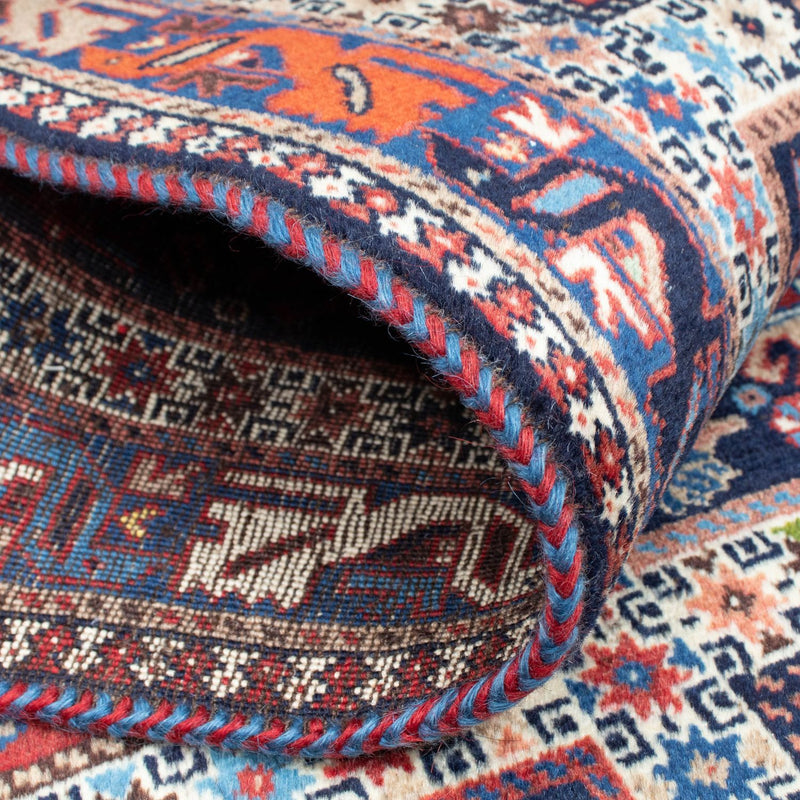 Tapis de couloir Tapis persan - Nomadic - 292 x 80 cm - multicolore