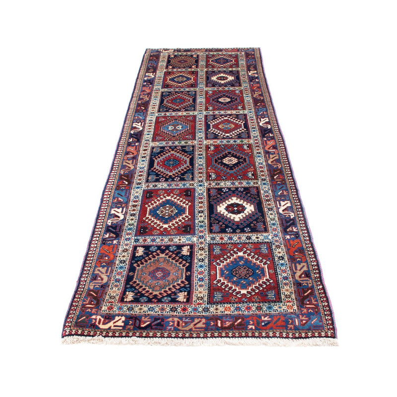Tapis de couloir Tapis persan - Nomadic - 292 x 80 cm - multicolore