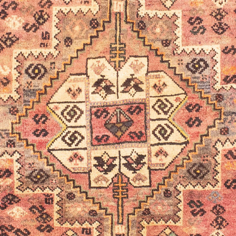 Tapis persan - Nomadic - 161 x 109 cm - rouge clair