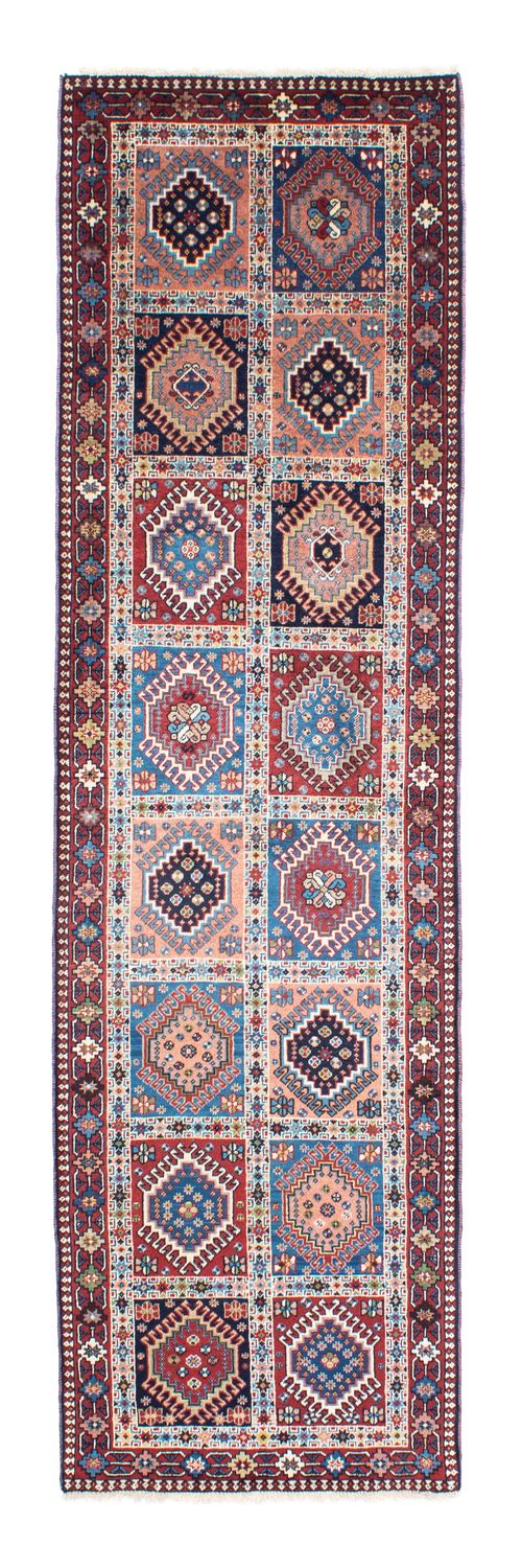 Tapis de couloir Tapis persan - Nomadic - 298 x 81 cm - multicolore