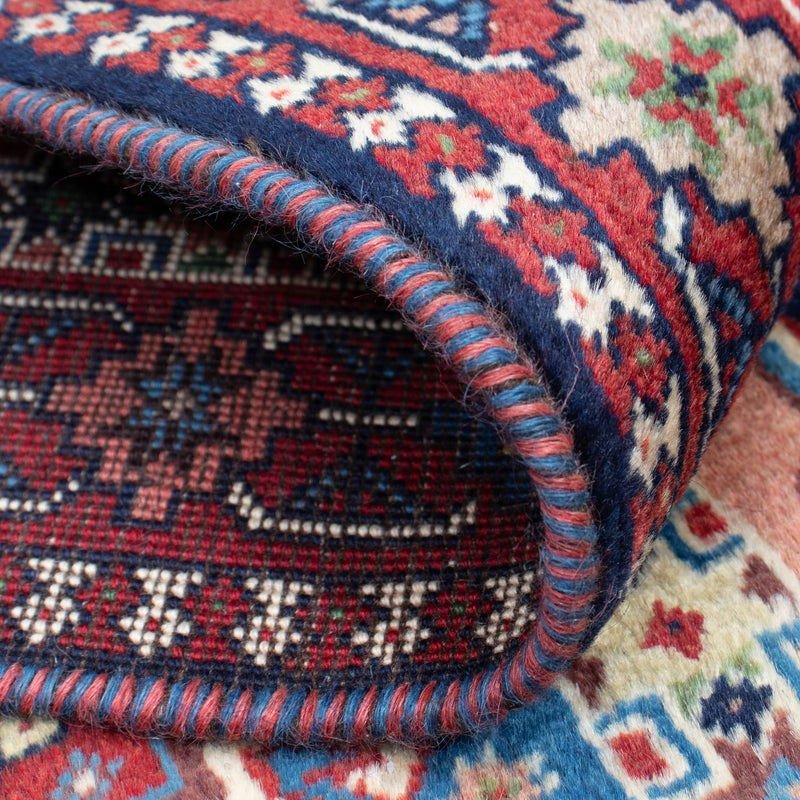 Tapis de couloir Tapis persan - Nomadic - 298 x 81 cm - multicolore